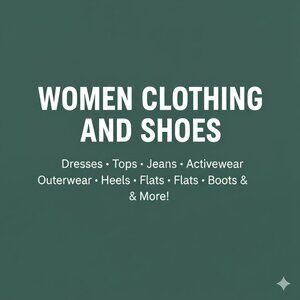 Womens Clothing in a Variety of Sizes and Styles